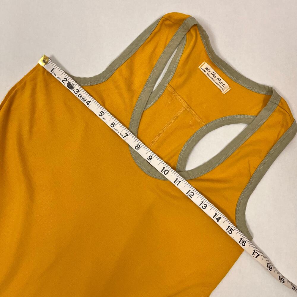 Women's Mustard Yellow Tank Top - Picture 7 of 10